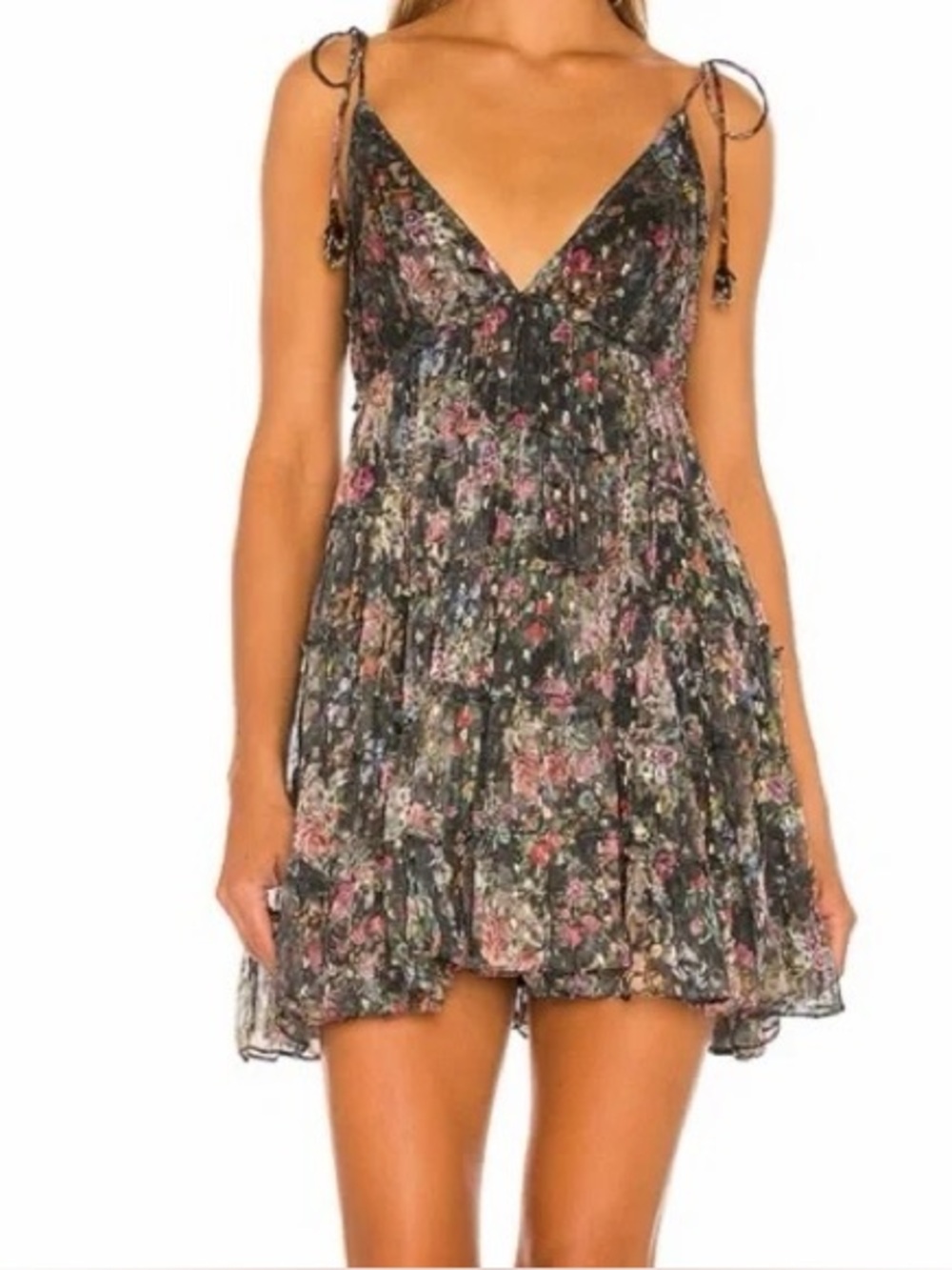 Rococo Sand Mini Dress